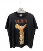 Great Landグレートランド）の古着「Tシャツ」｜ブラック