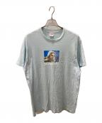 SUPREMEシュプリーム）の古着「Tシャツ」｜ブルー