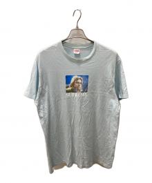 SUPREME（シュプリーム）の古着「Tシャツ」｜ブルー
