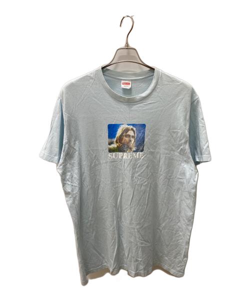 SUPREME（シュプリーム）Supreme (シュプリーム) Tシャツ ブルー サイズ:Lの古着・服飾アイテム