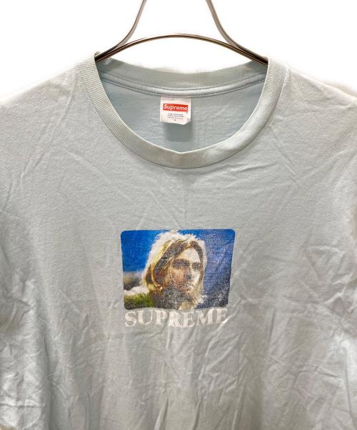 SUPREME（シュプリーム）Supreme (シュプリーム) Tシャツ ブルー サイズ:Lの古着・服飾アイテム