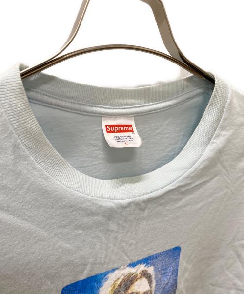SUPREME（シュプリーム）Supreme (シュプリーム) Tシャツ ブルー サイズ:Lの古着・服飾アイテム