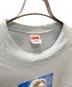 中古・古着 Supreme (シュプリーム) Tシャツ ブルー サイズ:L：7000円
