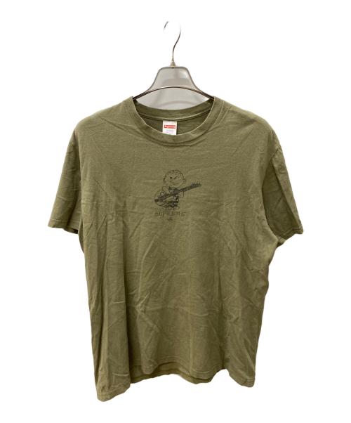 SUPREME（シュプリーム）Supreme (シュプリーム) Tシャツ グリーン サイズ:Mの古着・服飾アイテム