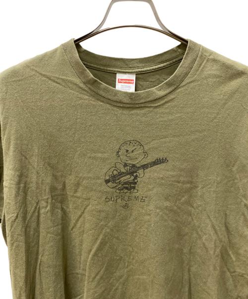 SUPREME（シュプリーム）Supreme (シュプリーム) Tシャツ グリーン サイズ:Mの古着・服飾アイテム