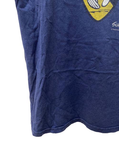BUZZ RICKSON'S（バズリクソンズ）Buzz Rickson's (バズリクソンズ) PEANUTS (ピーナッツ) Tシャツ ネイビー サイズ:Lの古着・服飾アイテム