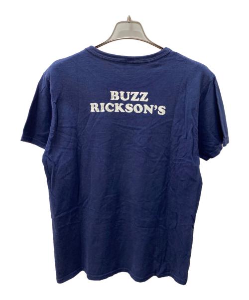 BUZZ RICKSON'S（バズリクソンズ）Buzz Rickson's (バズリクソンズ) PEANUTS (ピーナッツ) Tシャツ ネイビー サイズ:Lの古着・服飾アイテム