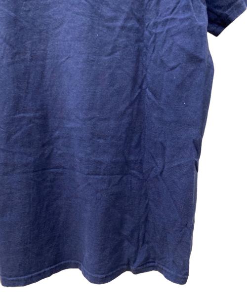 BUZZ RICKSON'S（バズリクソンズ）Buzz Rickson's (バズリクソンズ) PEANUTS (ピーナッツ) Tシャツ ネイビー サイズ:Lの古着・服飾アイテム