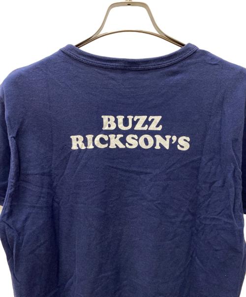 BUZZ RICKSON'S（バズリクソンズ）Buzz Rickson's (バズリクソンズ) PEANUTS (ピーナッツ) Tシャツ ネイビー サイズ:Lの古着・服飾アイテム
