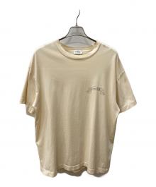 askyurself×Great Land（アスクユアセルフ×グレートランド）の古着「Tシャツ」｜アイボリー