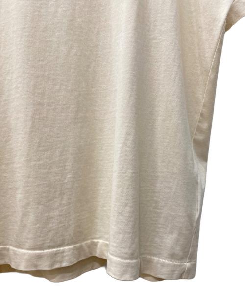 askyurself（アスクユアセルフ）ASKYURSELF (アスクユアセルフ) Great Land (グレートランド) Tシャツ アイボリー サイズ:Mの古着・服飾アイテム