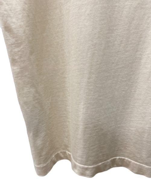 askyurself（アスクユアセルフ）ASKYURSELF (アスクユアセルフ) Great Land (グレートランド) Tシャツ アイボリー サイズ:Mの古着・服飾アイテム