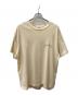 ASKYURSELF（アスクユアセルフ）の古着「Tシャツ」｜アイボリー