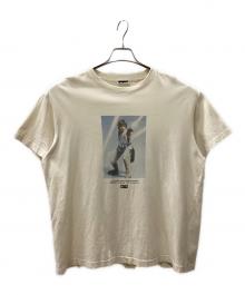 KITH×STAR WARS（キス×スターウォーズ）の古着「Tシャツ」｜アイボリー