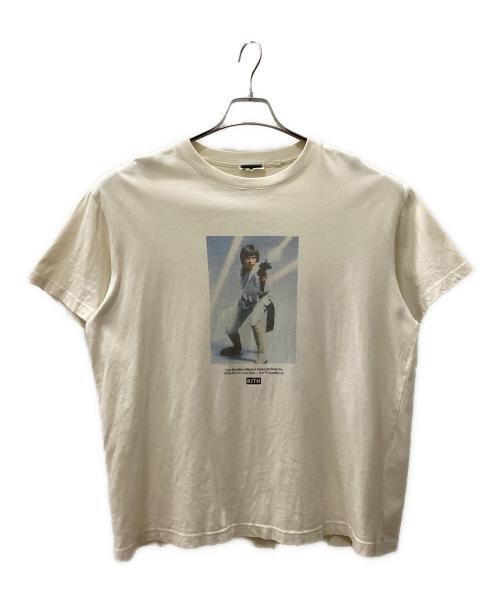 KITH（キス）KITH (キス) STAR WARS (スターウォーズ) Tシャツ アイボリー サイズ:Mの古着・服飾アイテム