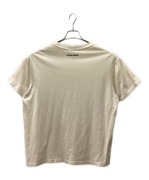 KITH（キス）KITH (キス) STAR WARS (スターウォーズ) Tシャツ アイボリー サイズ:Mの古着・服飾アイテム
