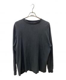 ONEITA×GreatLand（オニータ×グレートランド）の古着「長袖Tシャツ」｜ブラック