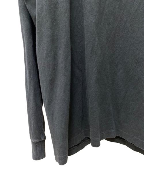 ONEITA（オニータ）ONEITA (オニータ) GREATLAND (グレートランド) 長袖Tシャツ ブラック サイズ:Lの古着・服飾アイテム