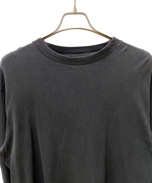 ONEITA（オニータ）ONEITA (オニータ) GREATLAND (グレートランド) 長袖Tシャツ ブラック サイズ:Lの古着・服飾アイテム