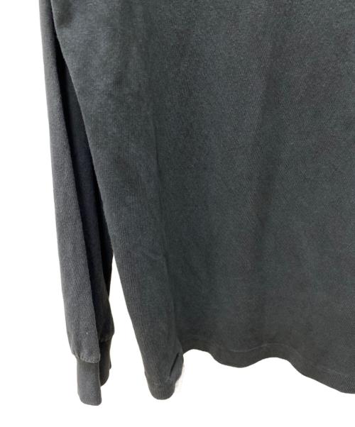 ONEITA（オニータ）ONEITA (オニータ) GREATLAND (グレートランド) 長袖Tシャツ ブラック サイズ:Lの古着・服飾アイテム