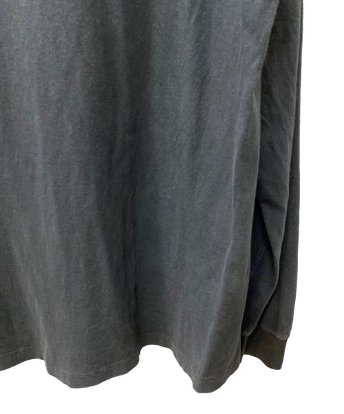 ONEITA（オニータ）ONEITA (オニータ) GREATLAND (グレートランド) 長袖Tシャツ ブラック サイズ:Lの古着・服飾アイテム