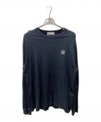 STONE ISLANDストーンアイランド）の古着「長袖Tシャツ」｜ネイビー