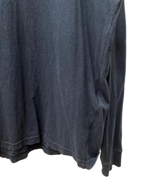 STONE ISLAND（ストーンアイランド）STONE ISLAND (ストーンアイランド) 長袖Tシャツ ネイビー サイズ:XLの古着・服飾アイテム