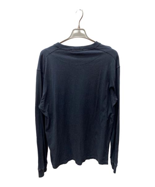 STONE ISLAND（ストーンアイランド）STONE ISLAND (ストーンアイランド) 長袖Tシャツ ネイビー サイズ:XLの古着・服飾アイテム