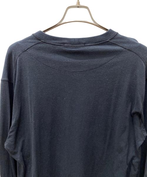 STONE ISLAND（ストーンアイランド）STONE ISLAND (ストーンアイランド) 長袖Tシャツ ネイビー サイズ:XLの古着・服飾アイテム