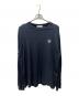STONE ISLAND（ストーンアイランド）の古着「長袖Tシャツ」｜ネイビー