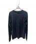 中古・古着 STONE ISLAND (ストーンアイランド) 長袖Tシャツ ネイビー サイズ:XL：14000円