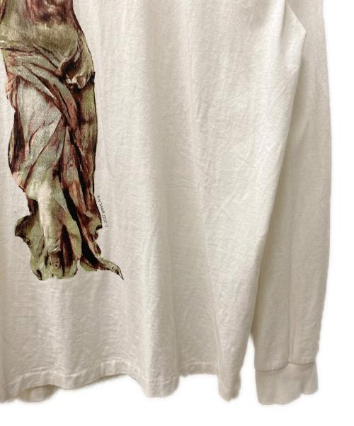 Great Land（グレートランド）Great Land (グレートランド) 長袖Tシャツ ホワイト サイズ:XLの古着・服飾アイテム