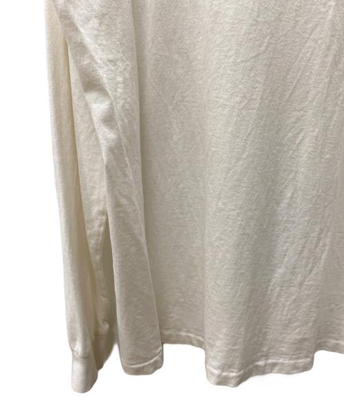Great Land（グレートランド）Great Land (グレートランド) 長袖Tシャツ ホワイト サイズ:XLの古着・服飾アイテム