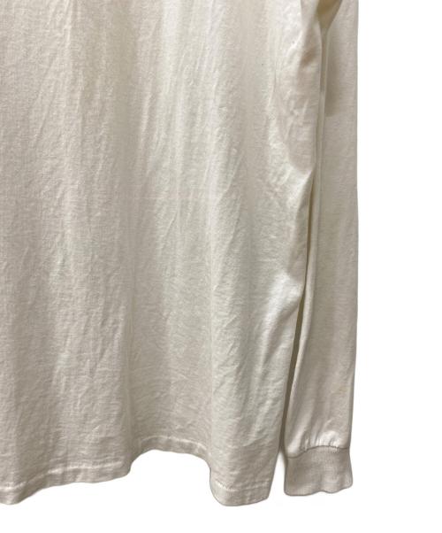 Great Land（グレートランド）Great Land (グレートランド) 長袖Tシャツ ホワイト サイズ:XLの古着・服飾アイテム