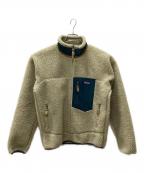 Patagoniaパタゴニア）の古着「クラシック・レトロX・ジャケット」｜ベージュ