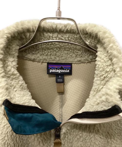 Patagonia（パタゴニア）Patagonia (パタゴニア) クラシック・レトロX・ジャケット ベージュ サイズ:Sの古着・服飾アイテム