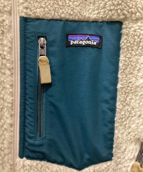 Patagonia（パタゴニア）Patagonia (パタゴニア) クラシック・レトロX・ジャケット ベージュ サイズ:Sの古着・服飾アイテム