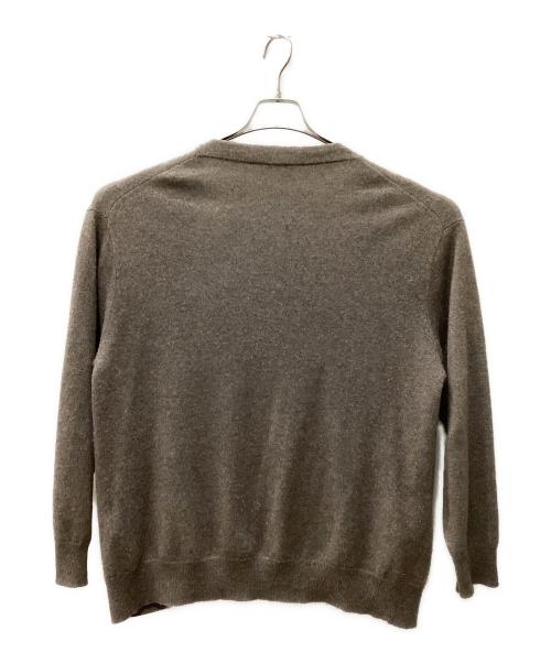 COMOLI（コモリ）COMOLI (コモリ) カシミヤハイゲージカーディガン ブラウン サイズ:2の古着・服飾アイテム
