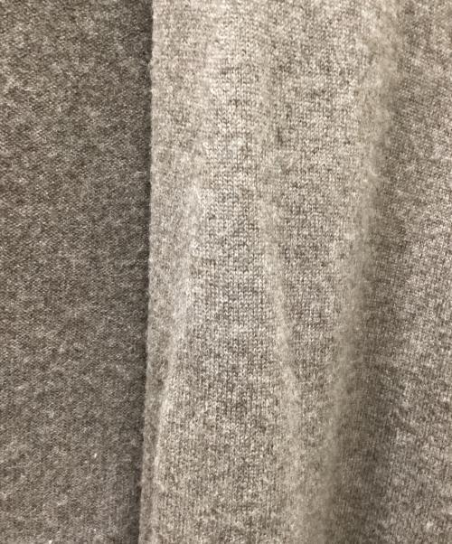 COMOLI（コモリ）COMOLI (コモリ) カシミヤハイゲージカーディガン ブラウン サイズ:2の古着・服飾アイテム