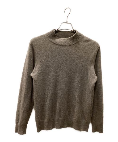 COMOLI（コモリ）COMOLI (コモリ) カシミヤボトルネックニット ブラウン サイズ:1の古着・服飾アイテム