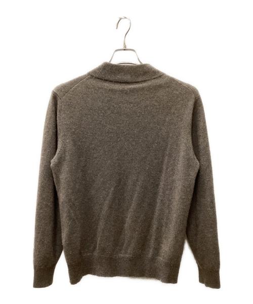 COMOLI（コモリ）COMOLI (コモリ) カシミヤボトルネックニット ブラウン サイズ:1の古着・服飾アイテム