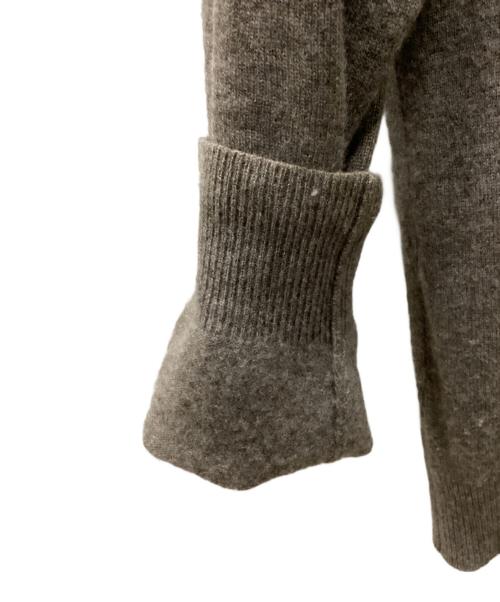COMOLI（コモリ）COMOLI (コモリ) カシミヤボトルネックニット ブラウン サイズ:1の古着・服飾アイテム
