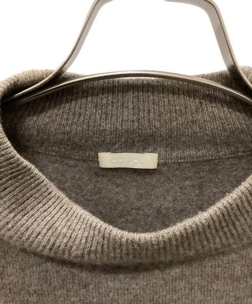 COMOLI（コモリ）COMOLI (コモリ) カシミヤボトルネックニット ブラウン サイズ:1の古着・服飾アイテム