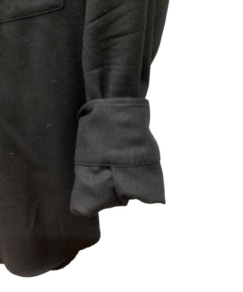AURALEE（オーラリー）AURALEE (オーラリー) SUPER LIGHT WOOL SHIRT ブラック サイズ:3の古着・服飾アイテム