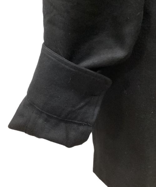 AURALEE（オーラリー）AURALEE (オーラリー) SUPER LIGHT WOOL SHIRT ブラック サイズ:3の古着・服飾アイテム