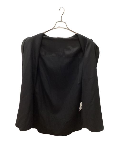 AURALEE（オーラリー）AURALEE (オーラリー) SUPER LIGHT WOOL SHIRT ブラック サイズ:3の古着・服飾アイテム