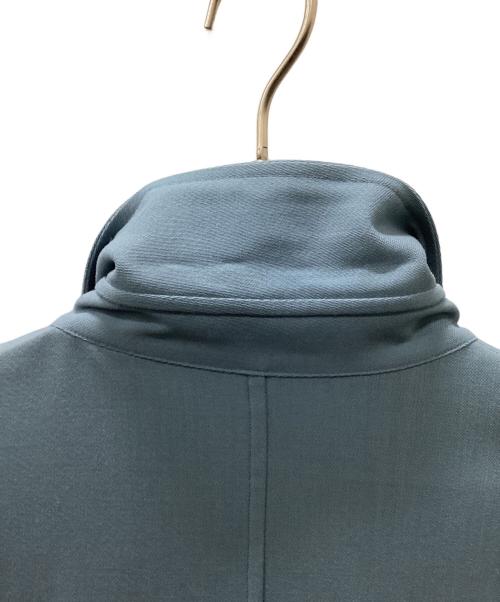 AURALEE（オーラリー）AURALEE (オーラリー) HARD TWIST WOOL DOBBY SHIRT スカイブルー サイズ:4の古着・服飾アイテム