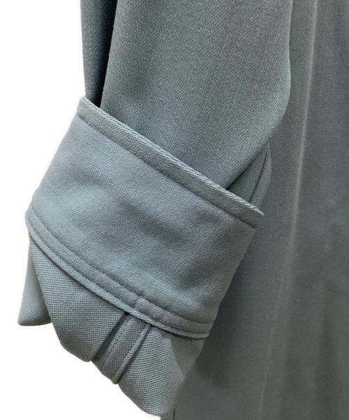 AURALEE（オーラリー）AURALEE (オーラリー) HARD TWIST WOOL DOBBY SHIRT スカイブルー サイズ:4の古着・服飾アイテム