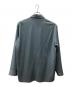 AURALEE (オーラリー) HARD TWIST WOOL DOBBY SHIRT スカイブルー サイズ:4：22000円