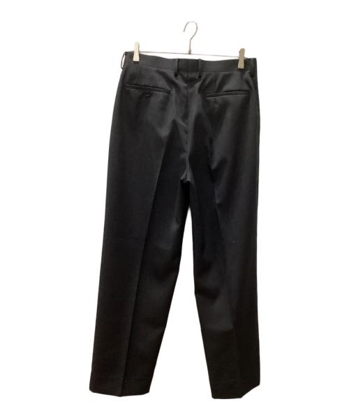 AURALEE（オーラリー）AURALEE (オーラリー) WASHABLE WOOL TROPICAL SLACKS ブラック サイズ:4の古着・服飾アイテム